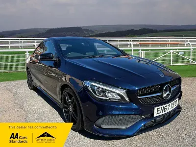 Used Mercedes CLA200