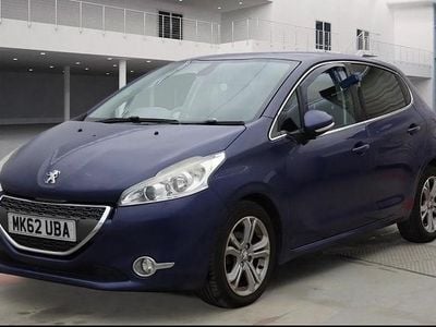 Blue Used 2013 Peugeot 208 Allure Hatchback | £2,495 (Super price)