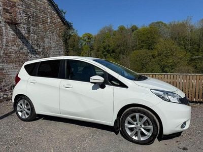 Used Nissan Note S 98 HP (72 kW) 2014 White Hatchback