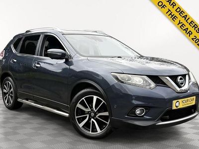 Used Nissan X-Trail S 130 HP (95 kW) 2015 Blue SUV
