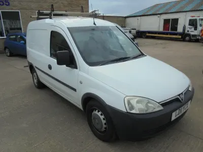 Second-hand Vauxhall Combo