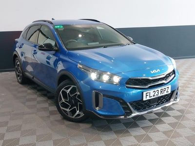 Used Kia XCeed GT-Line 2023 Blue SUV