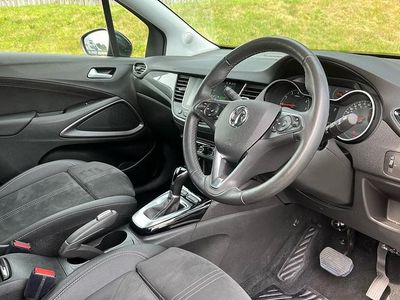 Used Vauxhall Crossland Ultimate 130 HP (95 kW) 2022 Blue SUV