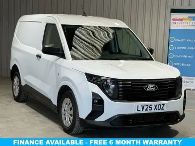 Used Ford Transit Trend 2025 White Van