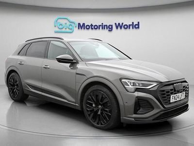 Used Audi Q8 e-tron Black Edition 11 kW (15 HP) 2024 SUV