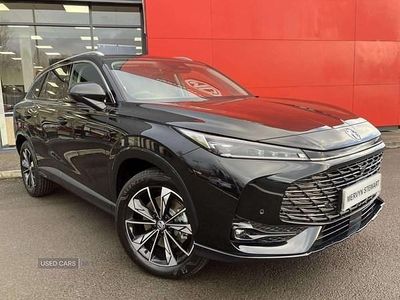 Black New 2025 MG HS Trophy SUV | £26,690