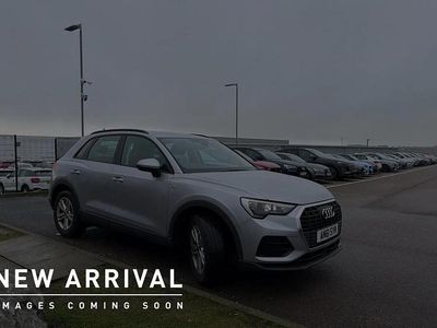 Used Audi Q3 Design 147 HP (108 kW) 2022 Silver SUV