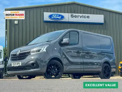 Begagnad Renault Trafic 2021 Grå