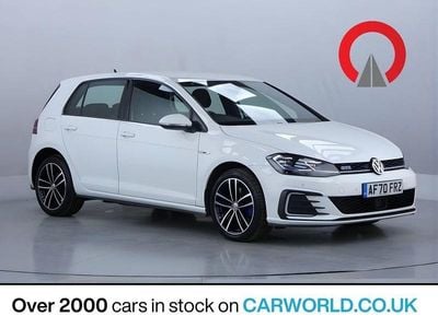 White Used 2020 VW Golf VII GTE Hatchback | £11,990 (Good price)