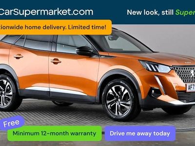 Used Peugeot 2008 GT 131 HP (96 kW) 2022 Orange SUV