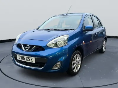 Używany Nissan Micra