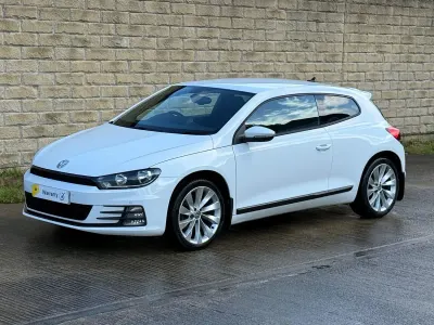 Used VW Scirocco GT 2015 White Coupe