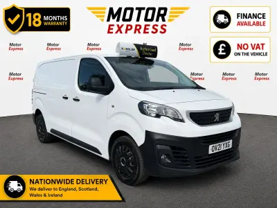 Used Peugeot Expert
