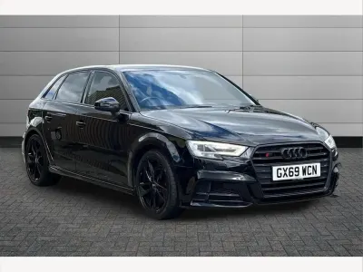 Used Audi S3 Sportback