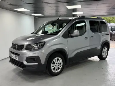 Used Peugeot Rifter Allure 2021 Grey MPV