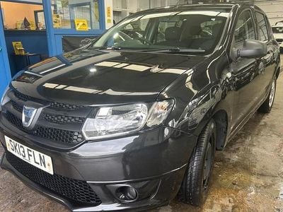 Begagnad Dacia Sandero Ambiance 2013