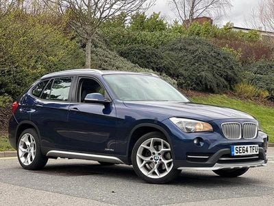 Used BMW X1 xLine 2015 Blue SUV