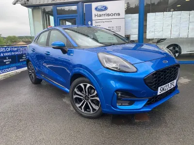 Used Ford Puma ST-Line 125 HP (91 kW) 2023 Blue SUV