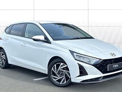 White Used 2024 Hyundai i20 Advanced Hatchback | £14,330 (Good price)