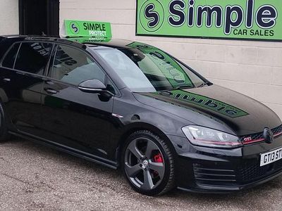 Used VW Golf VII GTI 2014 Black Hatchback
