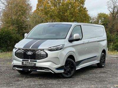 Silver Used 2024 Ford E-Transit Sport Van | £32,399 (Expensive)