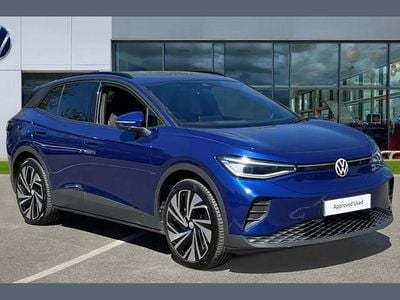 Usado VW ID.4 Pro 210 kW (286 HP) 2025 Azul SUV