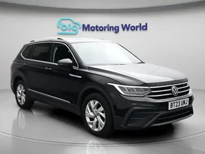 Used VW Tiguan S 150 HP (110 kW) 2023 Black SUV