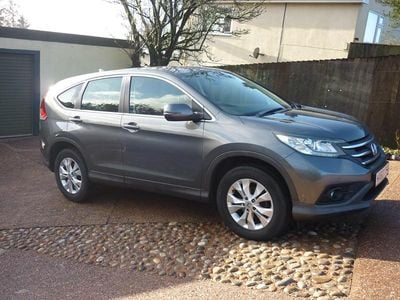 Grey Used 2014 Honda CR-V SE SUV | £6,450 (Fair price)