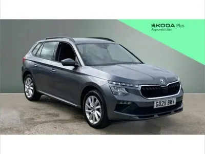 Used Skoda Kamiq SE 116 HP (85 kW) 2025 Grey SUV