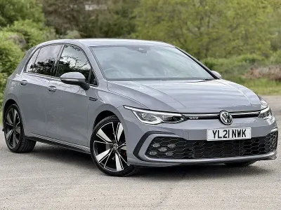 Used VW Golf VII GTD 200 HP (147 kW) 2021 Grey Hatchback