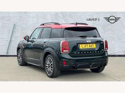 Used Mini John Cooper Works Countryman 231 HP (169 kW) 2017 Green SUV