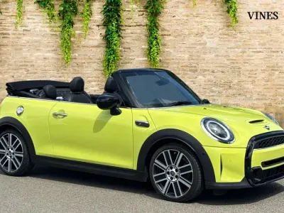 Used Mini Cooper S Cabriolet