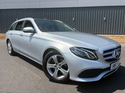 Used Mercedes E220 Premium 2017 Silver Estate