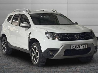 White Used 2018 Dacia Duster Prestige SUV | £8,395 (Fair price)