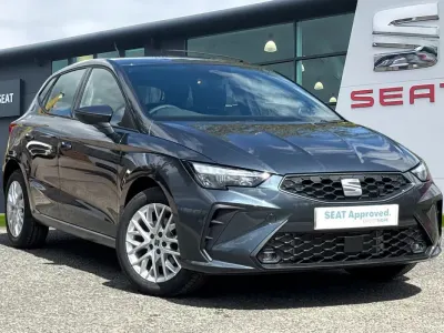 Neu Seat Ibiza SE Technology 115 PS (84 kW) 2026 Grau Kleinwagen