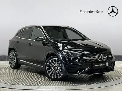 Used Mercedes GLA220 AMG Line Premium Plus 190 HP (139 kW) 2025 Black SUV