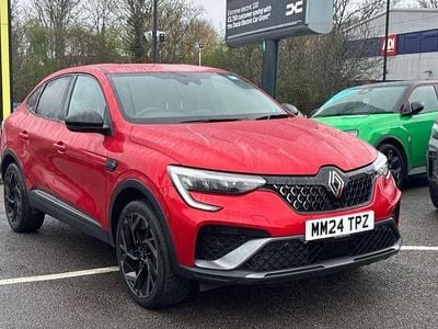 Used Renault Arkana Esprit Alpine 142 HP (104 kW) 2024 Id metallic  flame red  SUV