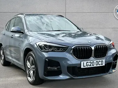 Used BMW X1 M Sport 187 HP (137 kW) 2020 Grey SUV