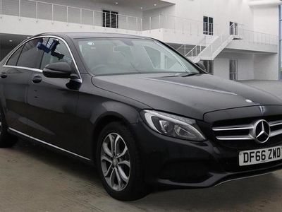 Second-hand Mercedes C200 136 CP (100 kW) 2016 Negru Berlinǎ
