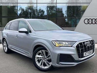 used Audi Q7 50 TDI Quattro S Line 5dr Tiptronic