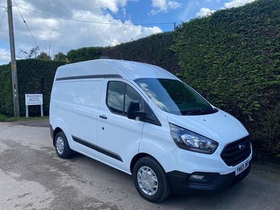 Used Ford Transit Custom 105 HP (77 kW) 2020 White Van