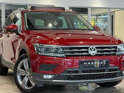 Used 2018 VW Tiguan SEL SUV | £17,995 (Fair price)