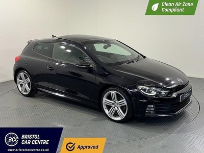 Used VW Scirocco R-line 184 HP (135 kW) 2015 Black Coupe