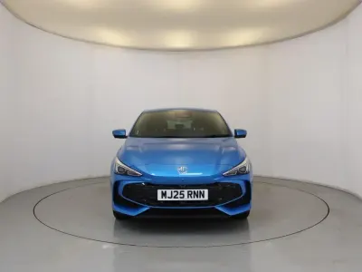 Used MG MG3 Trophy 191 HP (140 kW) 2025 Blue Hatchback