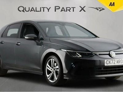 Grey Used 2022 VW Golf VIII R-line Hatchback | £17,276 (Good price)