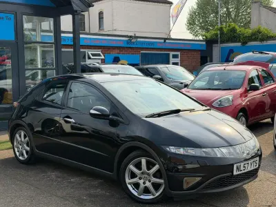 Begagnad Honda Civic