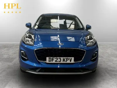 Used Ford Puma Titanium 155 HP (114 kW) 2023 Blue SUV