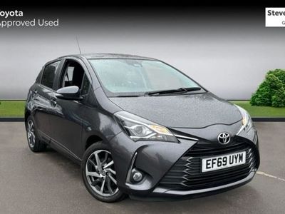 used Toyota Yaris 1.5 VVT-i Y20 5dr [Bi-tone]