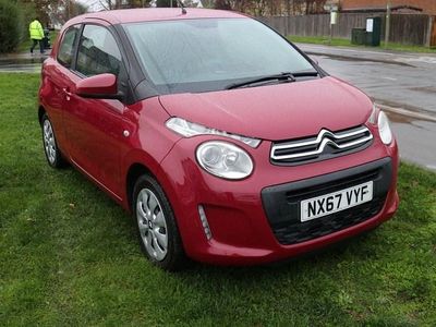 Red Used 2017 Citroën C1 Feel Hatchback | £5,995 (Fair price)