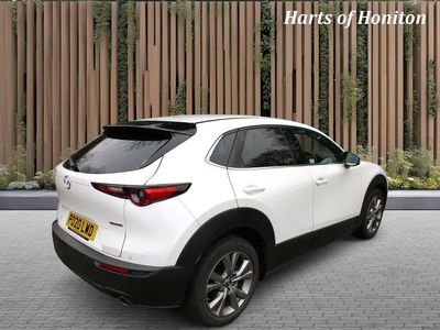 Used Mazda CX-30 Inclusive 2020 White SUV
